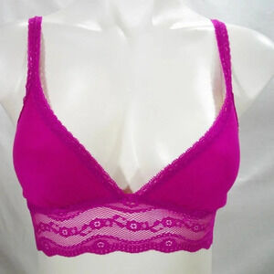 SMALL b.tempt'd Wacoal 935182‎ b.adorable Wire Free Bra Pink NWT
